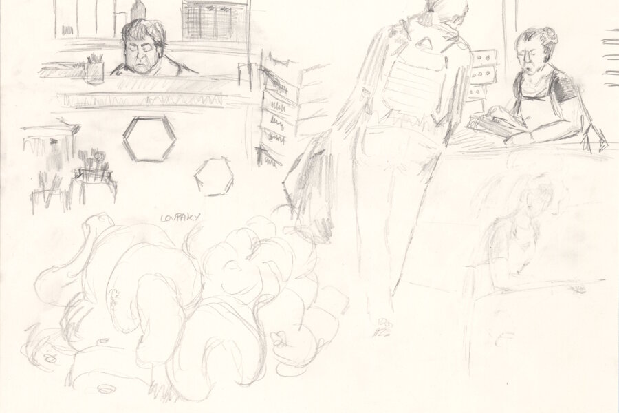 Valentýna Mikulecká, 2. ročník 